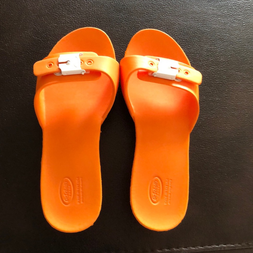 NWOT Dr.Scholl’s women’s slide sandals